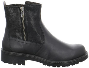 Jomos Damenschuhe | Größe 38 | schwarz | Leder kombiniert