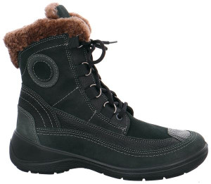 Jomos Damenschuhe | Größe 44 | schwarz | Leder kombiniert