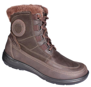 Jomos Damenschuhe | Größe 40 | braun | Leder kombiniert