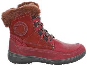Jomos Damenschuhe | Größe 37 | rot | Leder kombiniert