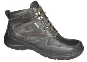 Jomos Damenschuhe | Größe 37 | schwarz | Leder kombiniert