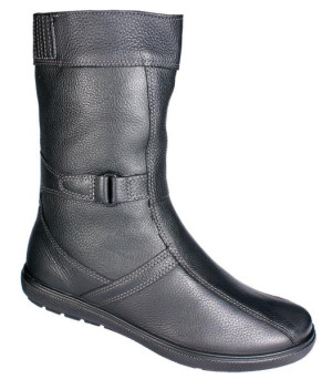 Jomos Damenschuhe | Größe 38 | schwarz | Glattleder