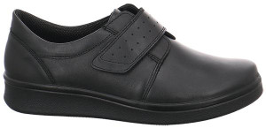 Jomos Damenschuhe | Größe 38 | schwarz | Leder kombiniert