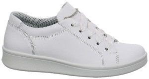Jomos Damenschuhe | Größe 41 | weiß | Glattleder