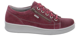 Jomos Damenschuhe | Größe 42 | rot | Rauhleder