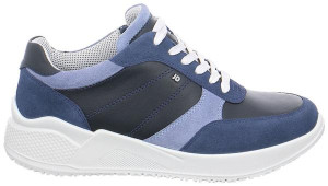 Jomos Damenschuhe | Größe 43 | blau | Leder kombiniert