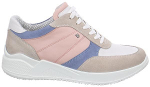 Jomos Damenschuhe | Größe 37 | grau | Leder kombiniert