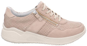 Jomos Damenschuhe | Größe 39 | beige /hell | Rauhleder
