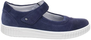 Jomos Damenschuhe | Größe 38 | blau | Rauhleder