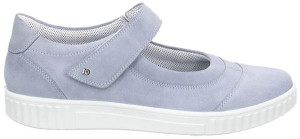 Jomos Damenschuhe | Größe 38 | blau | Rauhleder