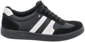 Jomos Damenschuhe | Größe 38 | schwarz | Leder kombiniert
