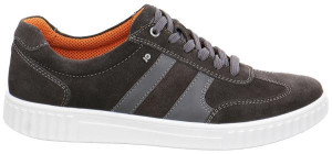 Jomos Damenschuhe | Größe 38 | grau | Glattleder