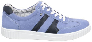 Jomos Damenschuhe | Größe 41 | blau | Glattleder