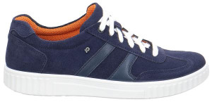 Jomos Damenschuhe | Größe 41 | blau | Glattleder