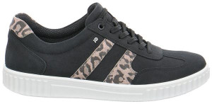 Jomos Damenschuhe | Größe 40 | schwarz | Leder kombiniert