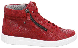 Jomos Damenschuhe | Größe 40 | rot | Rauhleder