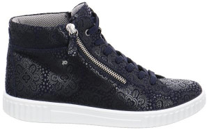 Jomos Damenschuhe | Größe 37 | blau | Rauhleder