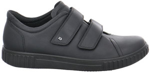 Jomos Damenschuhe | Größe 36 | schwarz | Rauhleder