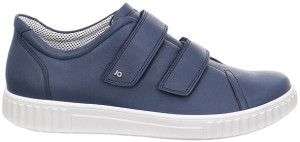 Jomos Damenschuhe | Größe 37 | blau | Rauhleder