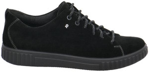 Jomos Damenschuhe | Größe 38 | schwarz | Rauhleder
