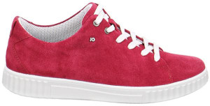 Jomos Damenschuhe | Größe 39 | rot | Rauhleder