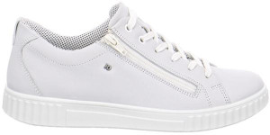 Jomos Damenschuhe | Größe 43 | weiß | Rauhleder