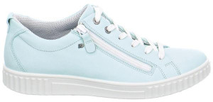 Jomos Damenschuhe | Größe 41 | blau | Glattleder