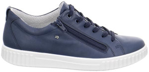 Jomos Damenschuhe | Größe 43 | blau | Rauhleder