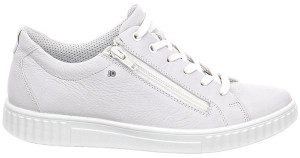 Jomos Damenschuhe | Größe 41 | weiß | Fettnubuk