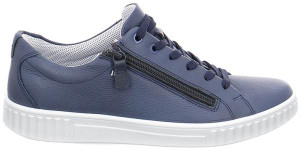 Jomos Damenschuhe | Größe 37 | blau | Glattleder