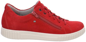 Jomos Damenschuhe | Größe 36 | rot | Rauhleder