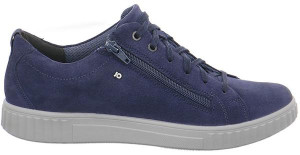 Jomos Damenschuhe | Größe 44 | blau | Rauhleder
