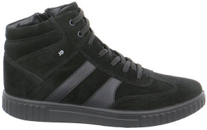 Jomos Damenschuhe | Größe 38 | schwarz | Glattleder