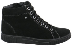 Jomos Damenschuhe | Größe 40 | schwarz | Rauhleder
