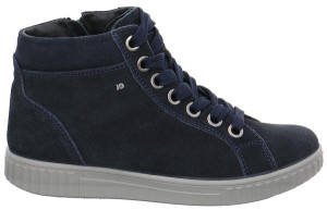 Jomos Damenschuhe | Größe 39 | blau | Rauhleder