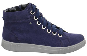 Jomos Damenschuhe | Größe 41 | blau | Glattleder
