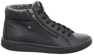 Jomos Damenschuhe | Größe 38 | schwarz | Rauhleder
