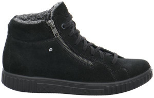 Jomos Damenschuhe | Größe 36 | schwarz | Rauhleder