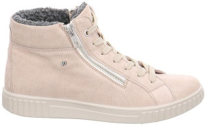 Jomos Damenschuhe | Größe 38 | beige /hell | Rauhleder