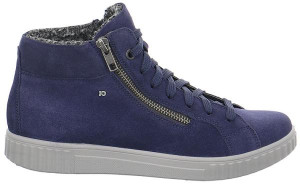 Jomos Damenschuhe | Größe 36 | blau | Rauhleder