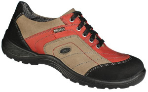 Jomos Damenschuhe | Größe 44 | schwarz | Rauhleder
