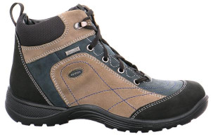 Jomos Damenschuhe | Größe 44 | schwarz | Leder kombiniert