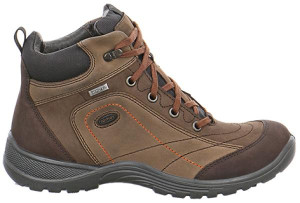 Jomos Damenschuhe | Größe 44 | braun | Leder kombiniert