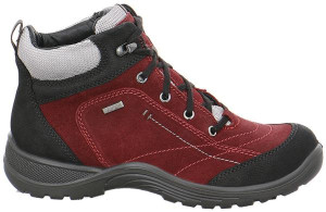 Jomos Damenschuhe | Größe 38 | schwarz | Leder Textil kombiniert