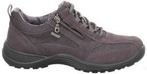 Jomos Damenschuhe | Größe 43 | grau | Leder Textil kombiniert