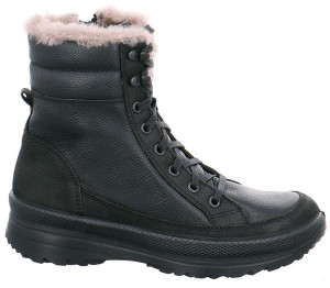 Jomos Damenschuhe | Größe 37 | schwarz | Leder kombiniert
