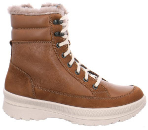 Jomos Damenschuhe | Größe 41 | braun | Leder kombiniert