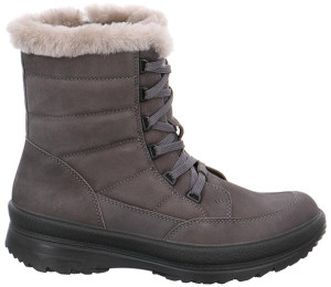Jomos Damenschuhe | Größe 38 | grau | Rauhleder