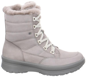 Jomos Damenschuhe | Größe 37 | grau | Rauhleder