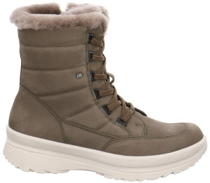 Jomos Damenschuhe | Größe 41 | grün | Rauhleder
